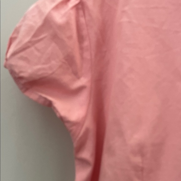 Pink Button-Up Top XS - Picture 8 of 8